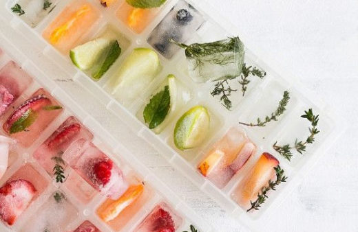 Te quedarás helado con estos cubitos para tus Gin Tonics
