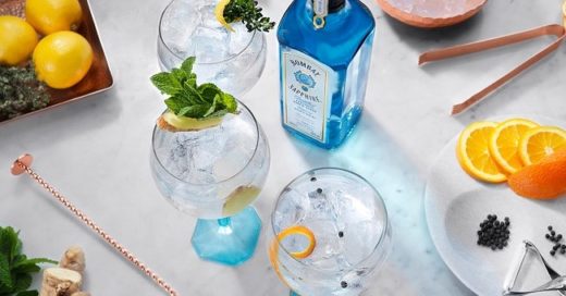 Bombay Sapphire galardonado con medallas de Doble Oro y Oro en la 17 ª San Francisco World Spirits Competition.